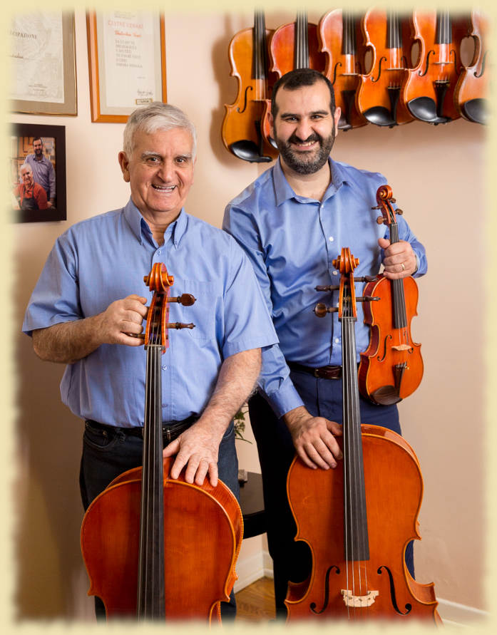 Armenious
Violins, Violas & Cellos